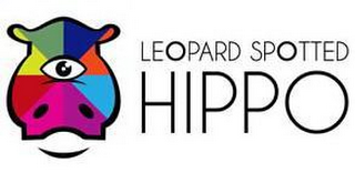 LEOPARD SPOTTED HIPPO logo