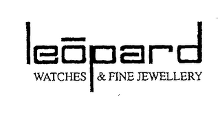LEOPARD WATCHES & FINE JEWELLERY logo
