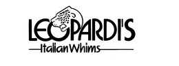 LEOPARDI'S ITALIAN WHIMS logo