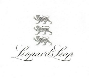 LEOPARD'S LEAP logo