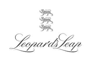 LEOPARD'S LEAP logo