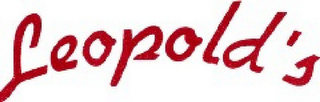 LEOPOLD'S logo