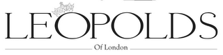 LEOPOLDS OF LONDON logo