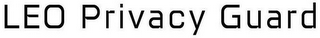 LEOPRIVACYGUARD logo