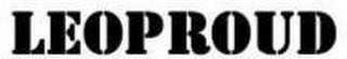 LEOPROUD logo