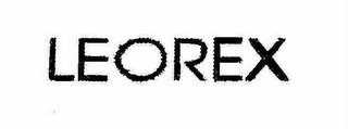 LEOREX logo