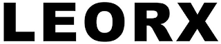 LEORX logo
