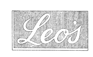LEO'S logo