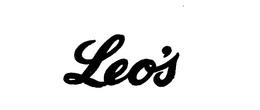 LEO'S logo
