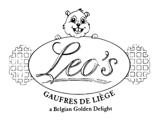 LEO'S logo