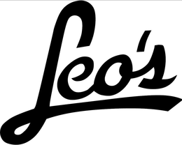 LEO'S logo