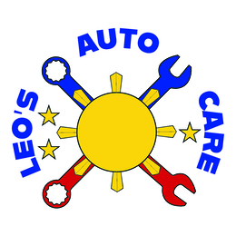 LEO’S AUTO CARE logo