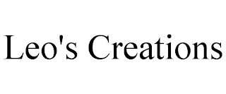 LEO'S CREATIONS logo