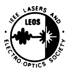 LEOS IEEE LASERS AND ELECTRO-OPTICS SOCIETY logo