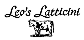 LEO'S LATTICINI logo