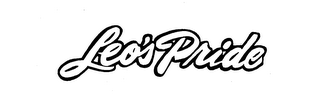 LEO'S PRIDE logo