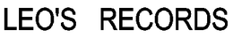 LEO'S RECORDS logo