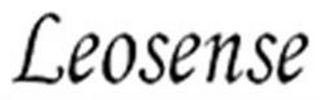 LEOSENSE logo