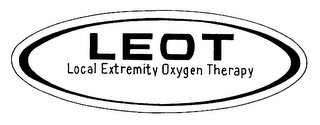 LEOT LOCAL EXTREMITY OXYGEN THERAPY logo
