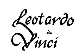 LEOTARDO DA VINCI logo