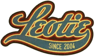 LEOTIE SINCE 2004 logo
