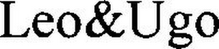 LEO&UGO logo