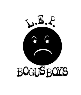 L.E.P. BOGUS BOYS logo