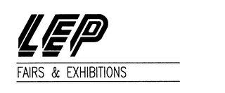 LEP FAIRS & EXHIBITIONS logo