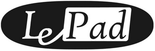 LEPAD logo