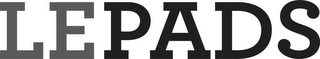 LEPADS logo