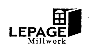 LEPAGE MILLWORK logo