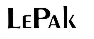 LEPAK logo