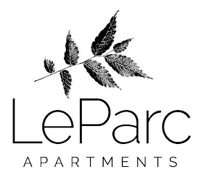 LEPARC APARTMENTS logo