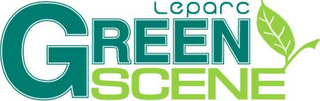 LEPARC GREEN SCENE logo