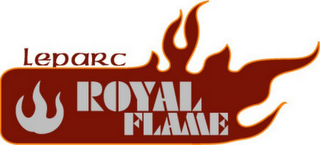 LEPARC ROYAL FLAME logo