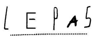LEPAS logo