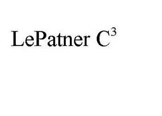 LEPATNER C CUBED logo