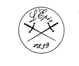 L'EPEE 1839 logo