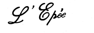 L'EPEE logo