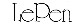 LEPEN logo