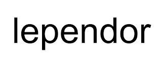LEPENDOR logo