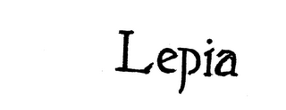 LEPIA logo