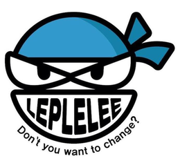 LEPLELEE DON'T YOU WANT TO CHANGE? logo