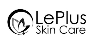 LEPLUS SKIN CARE logo