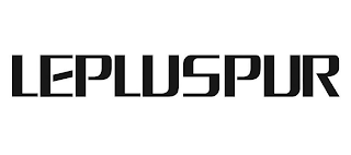 LEPLUSPUR logo