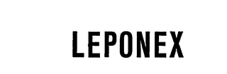 LEPONEX logo