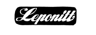 LEPONITT logo