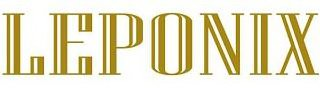 LEPONIX logo
