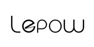 LEPOW logo