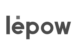 LEPOW logo